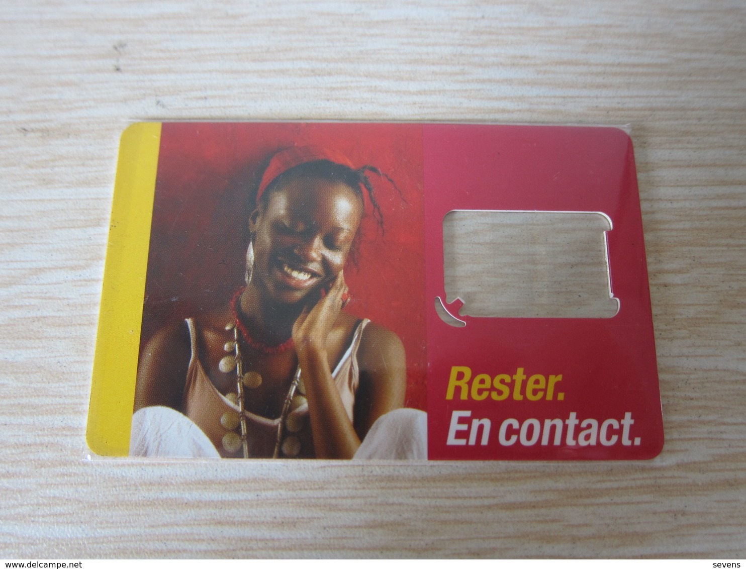 GSM Card, Only Frame, No Chip - Kongo