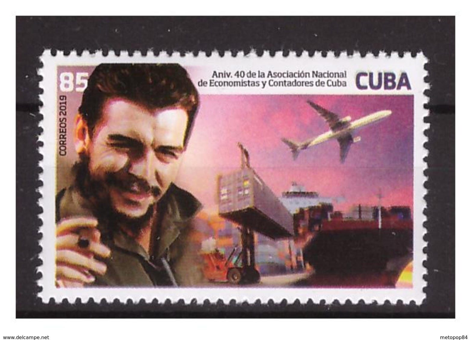 2019 ANEC/Che Guevara 1 V MNH - Oblitérés