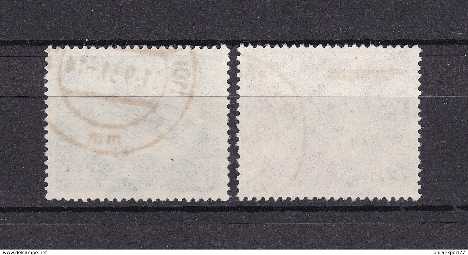 DDR - 1951 - Michel Nr. 280/81 - Gest. - 32 Euro - Gebraucht