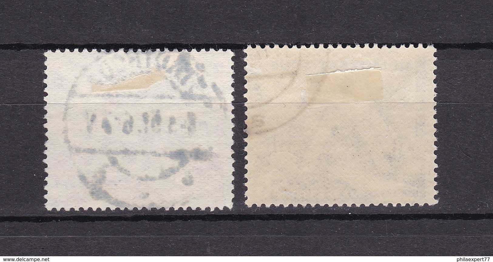 DDR - 1951 - Michel Nr. 282/283 - Gest. - 45 Euro - Gebraucht