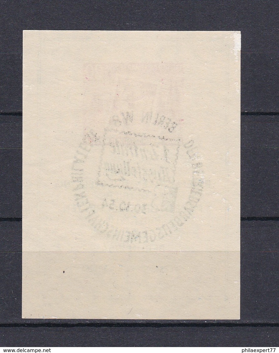 DDR - 1954 - Michel Nr. Block 10 - Gest. - 60 Euro - Gebraucht