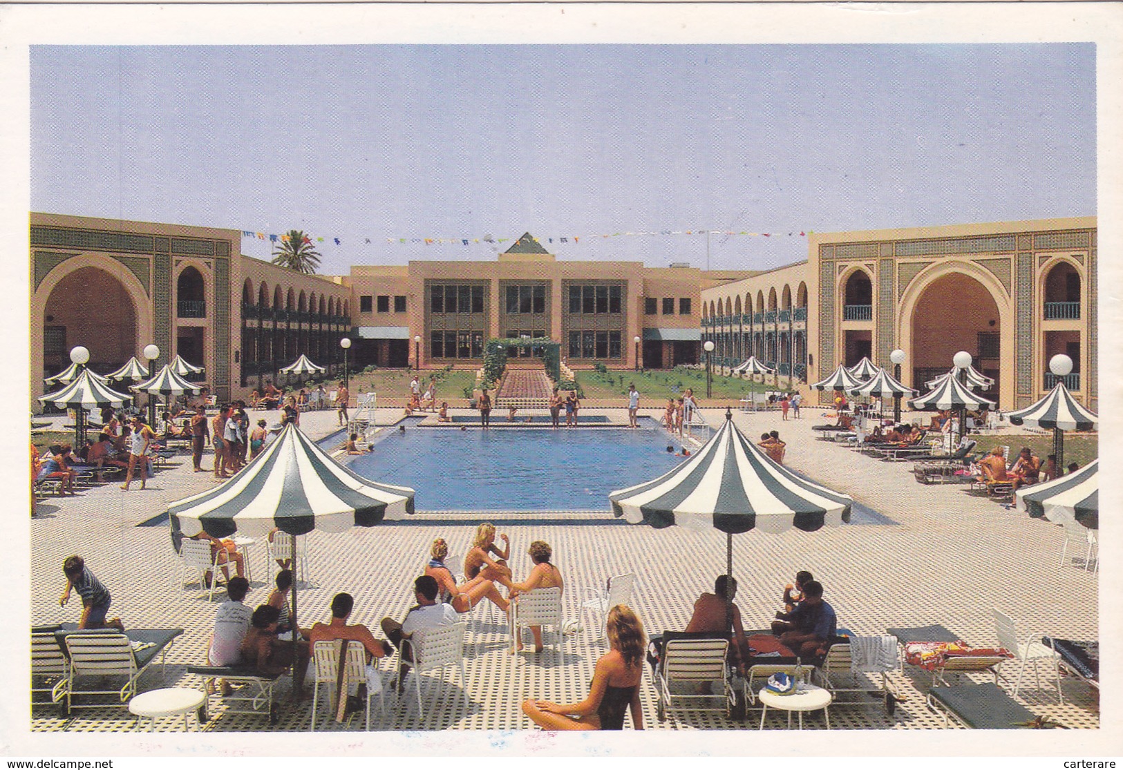 AFRIQUE,AFRICA,AFRIKA,MAGHREB,TUNISIE,TUNISIA,MAHDIA,PORTE DU SAHEL,HOTEL,PISCINE - Tunesien