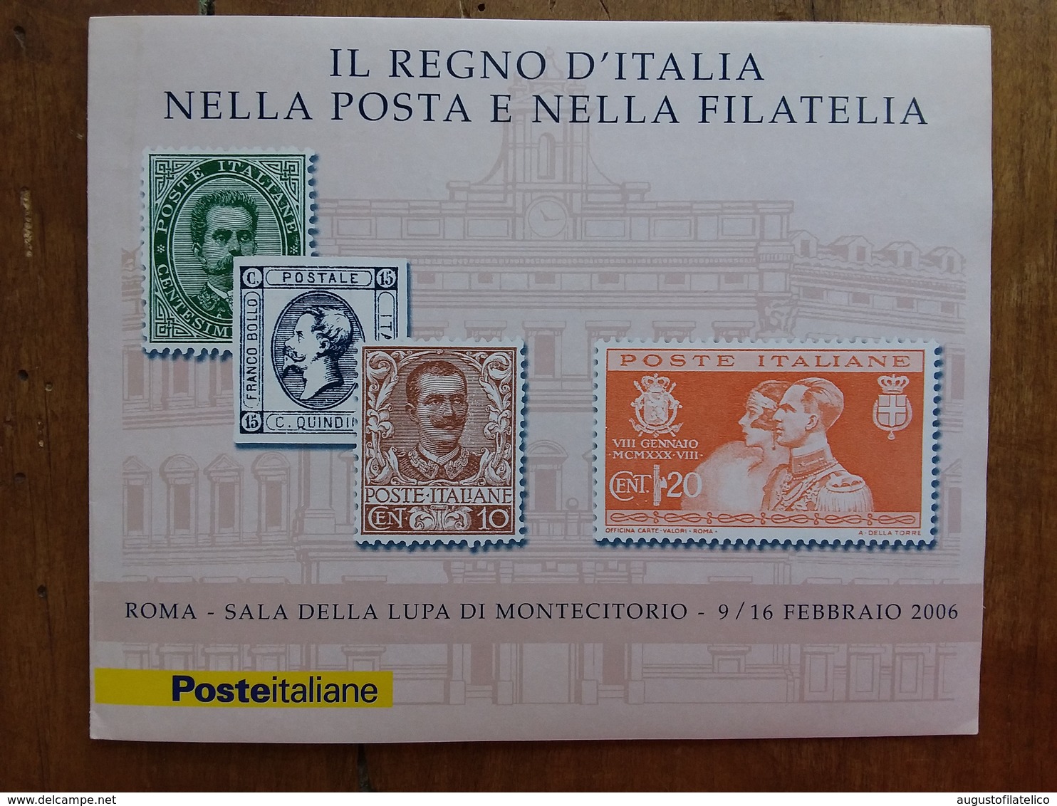REPUBBLICA - Libretto Il Regno D'Italia - Annullo 1° Giorno Camera Deputati + Spese Postali - Libretti