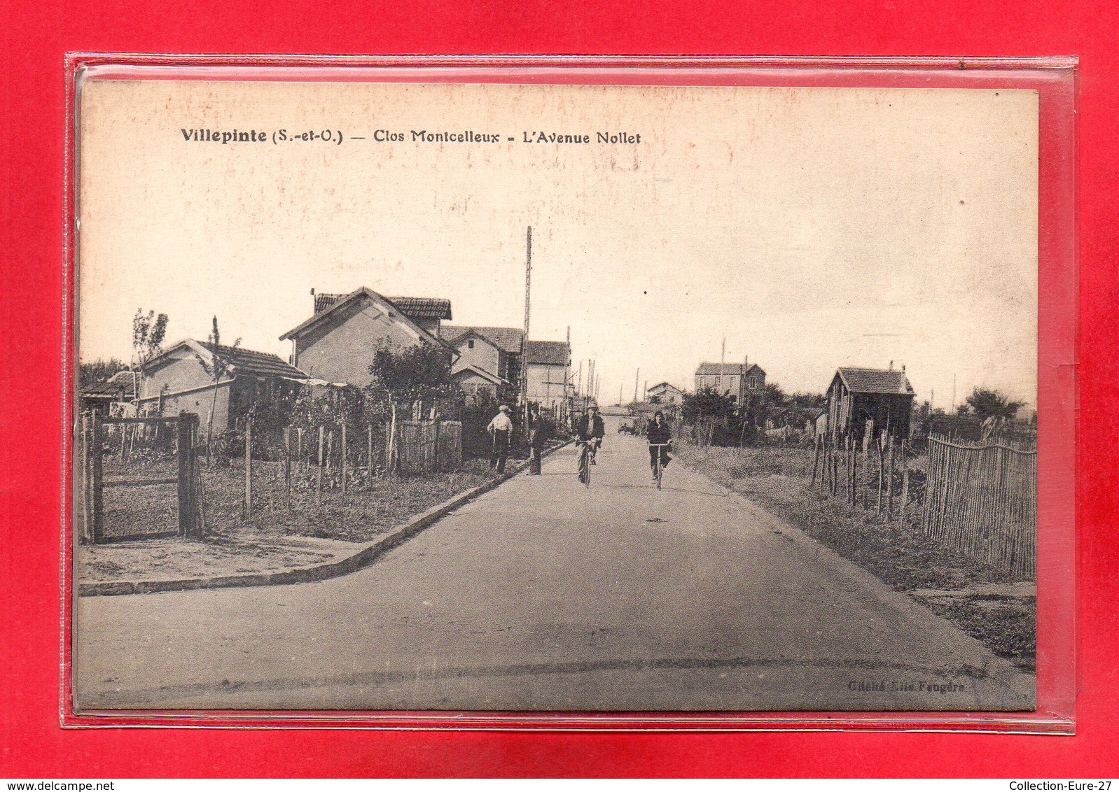 93-CPA VILLEPINTE - Villepinte