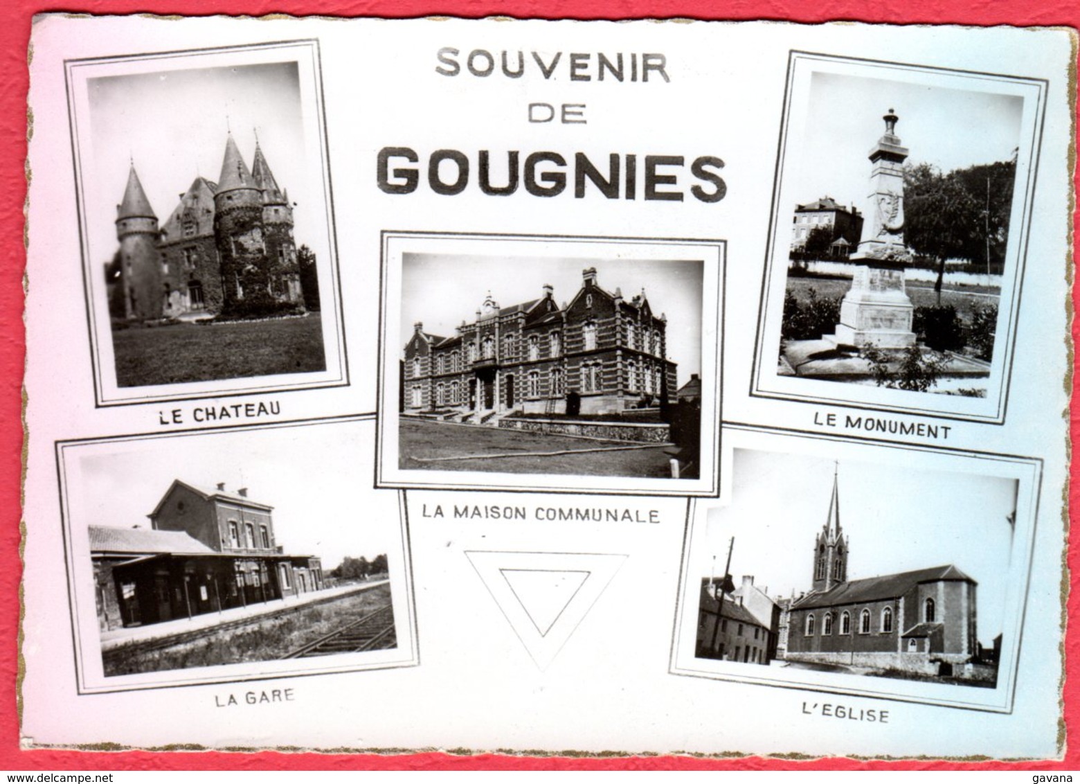 Souvenir De GOUGNIES - Andere & Zonder Classificatie