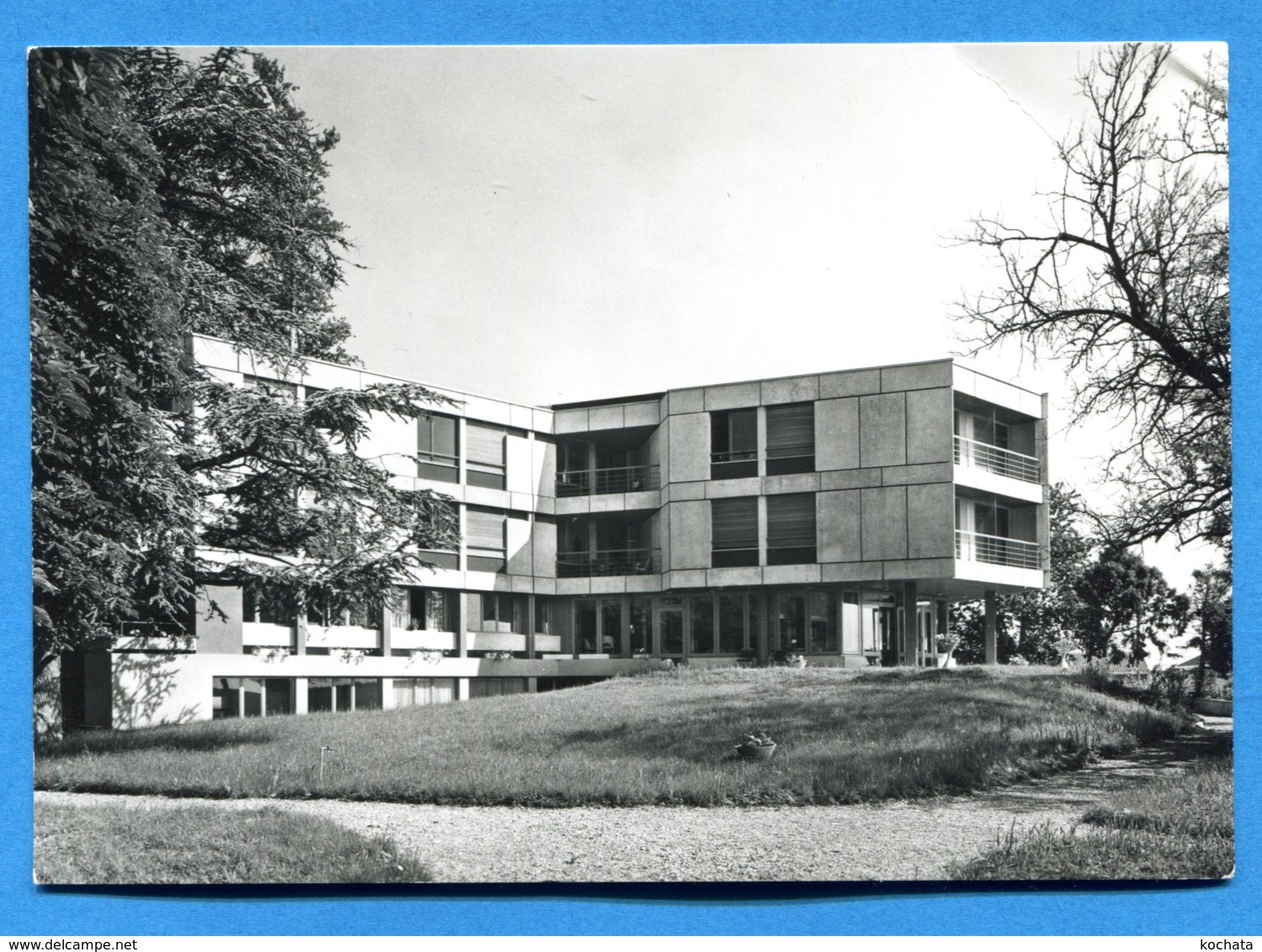 OLI555, Maison De Repos " Silo ", Echichens Sur Morges, Photo C. Bergholz, GF, Circulée 1973 - Échichens