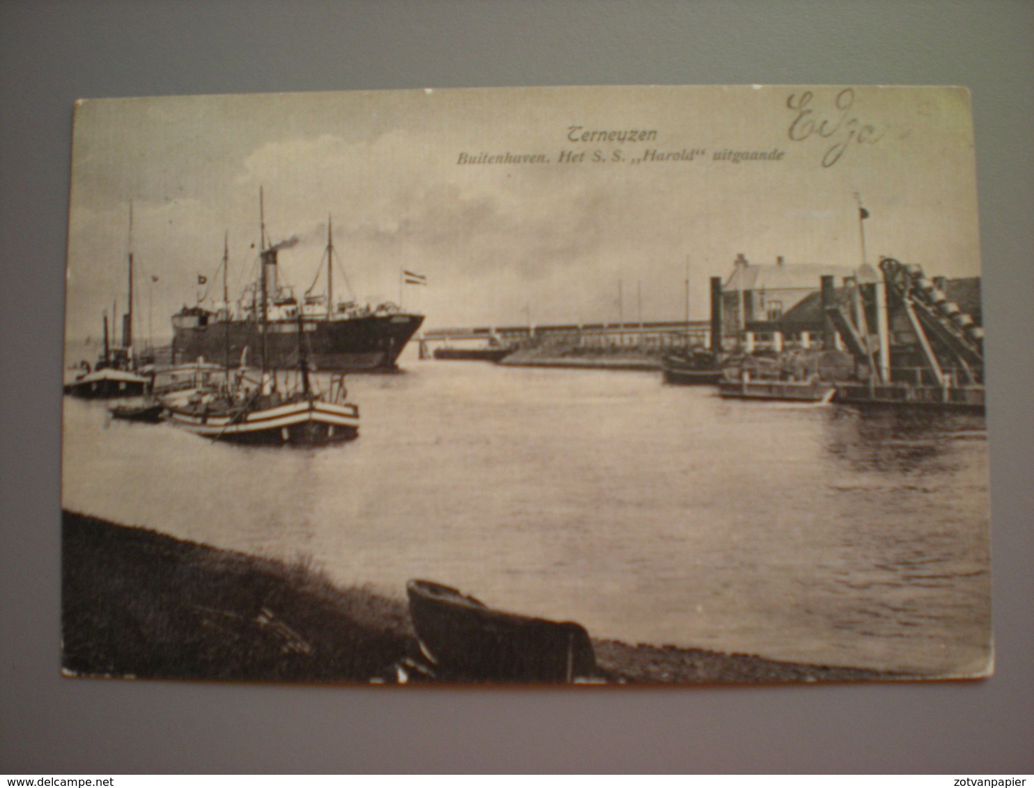 TERNEUZEN - BUITENHAVEN - S.S. HAROLD - Terneuzen