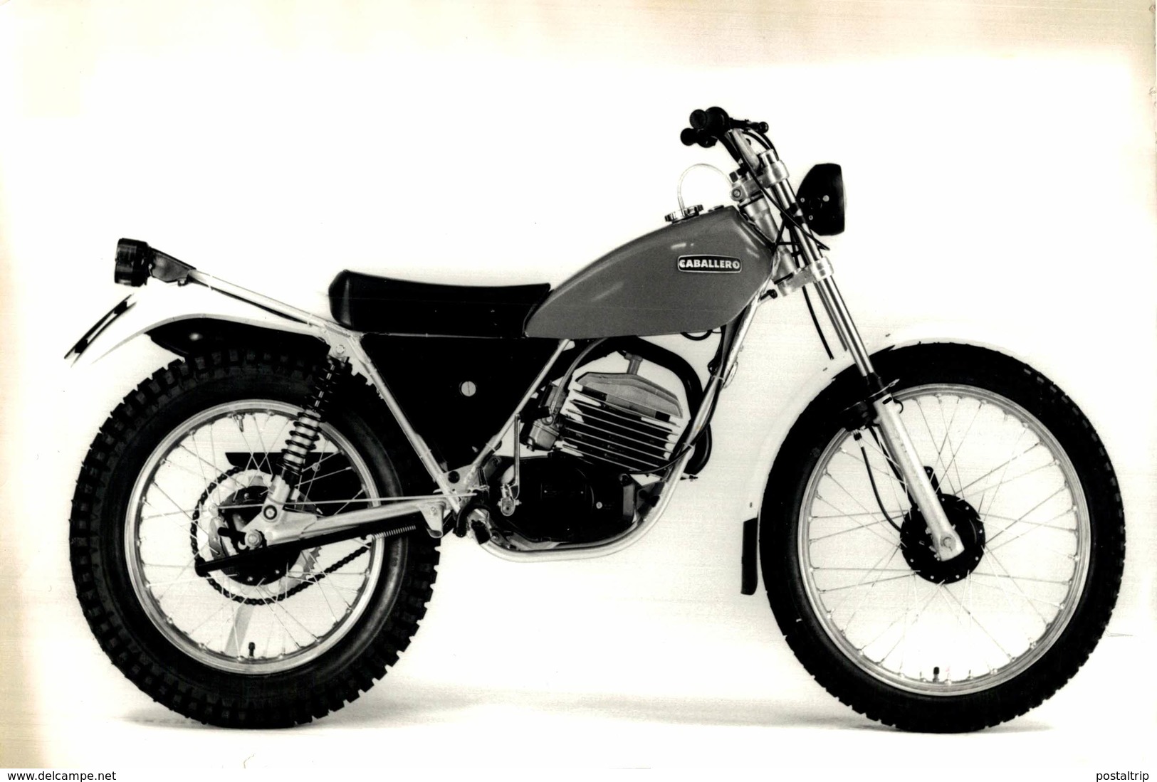 Fantic Caballero 125Trial +-22cm*14cm Moto MOTOCROSS MOTORCYCLE Douglas J Jackson Archive Of Motorcycles - Other & Unclassified