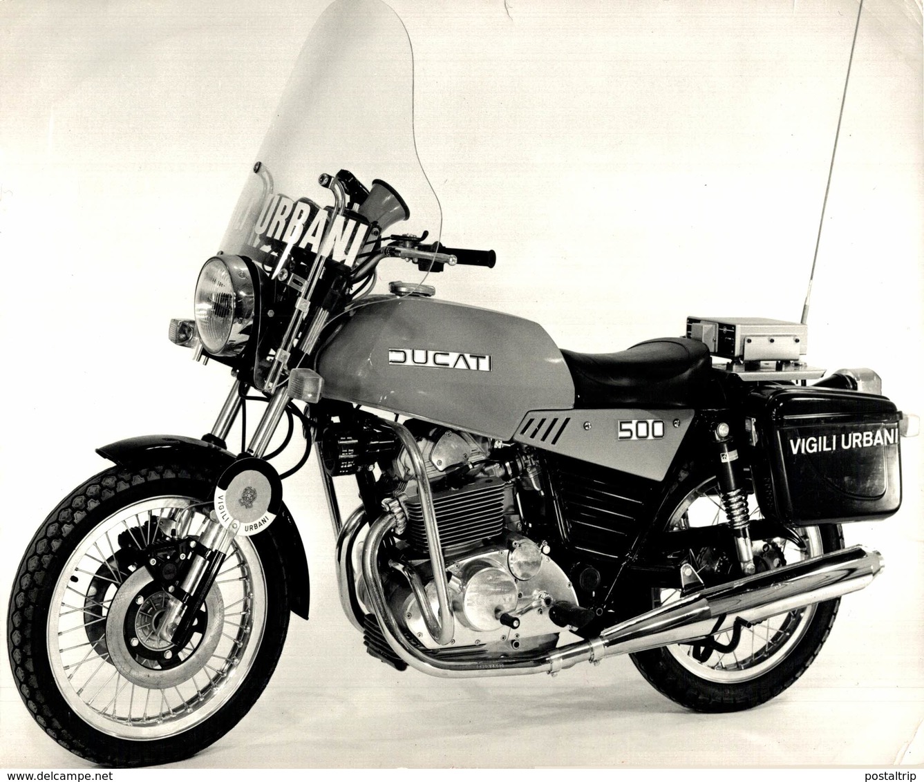 Ducati 500 +-20cm*16cm Moto MOTOCROSS MOTORCYCLE Douglas J Jackson Archive Of Motorcycles - Other & Unclassified