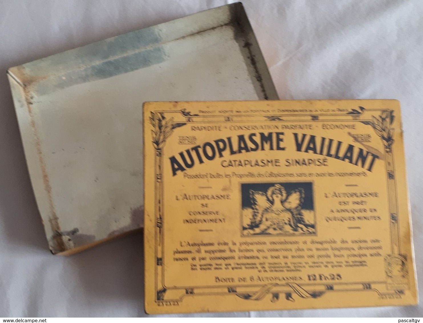 Boîte "Autoplasme VAILLANT" En Très Très Bon état - Dimensions : 18 X 14 X 3. Expédition Rapide Et Soignée. - Boîtes