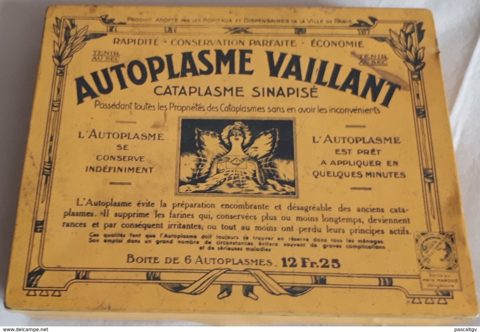 Boîte "Autoplasme VAILLANT" En Très Très Bon état - Dimensions : 18 X 14 X 3. Expédition Rapide Et Soignée. - Boîtes