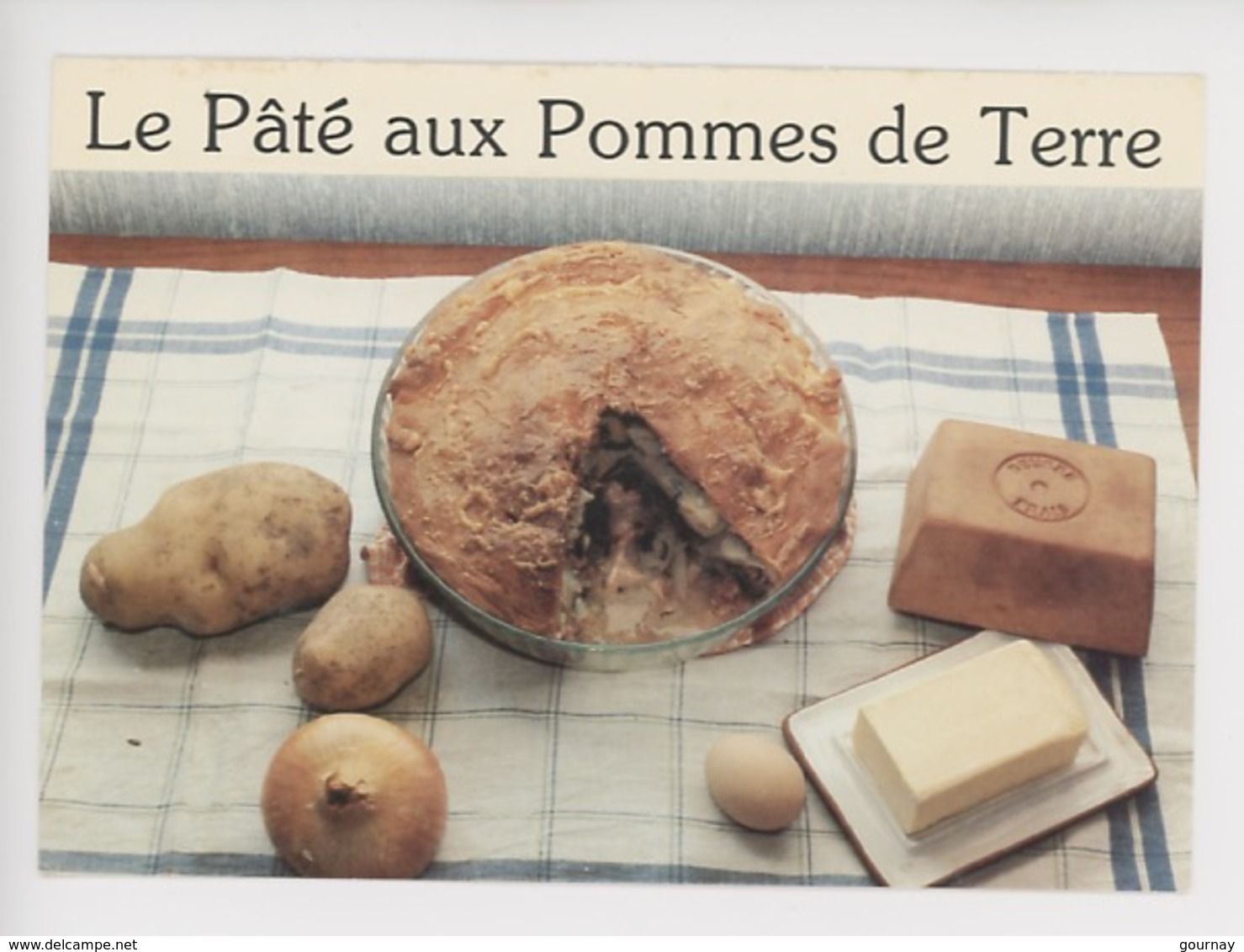 Le Pâté Aux Pommes De Terre (recettes De France)  Gastronomie - Recettes (cuisine)