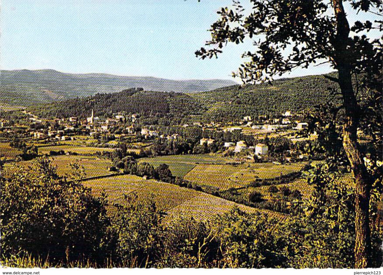 34 - Lamalou Les Bains - Vue Générale - Lamalou Les Bains