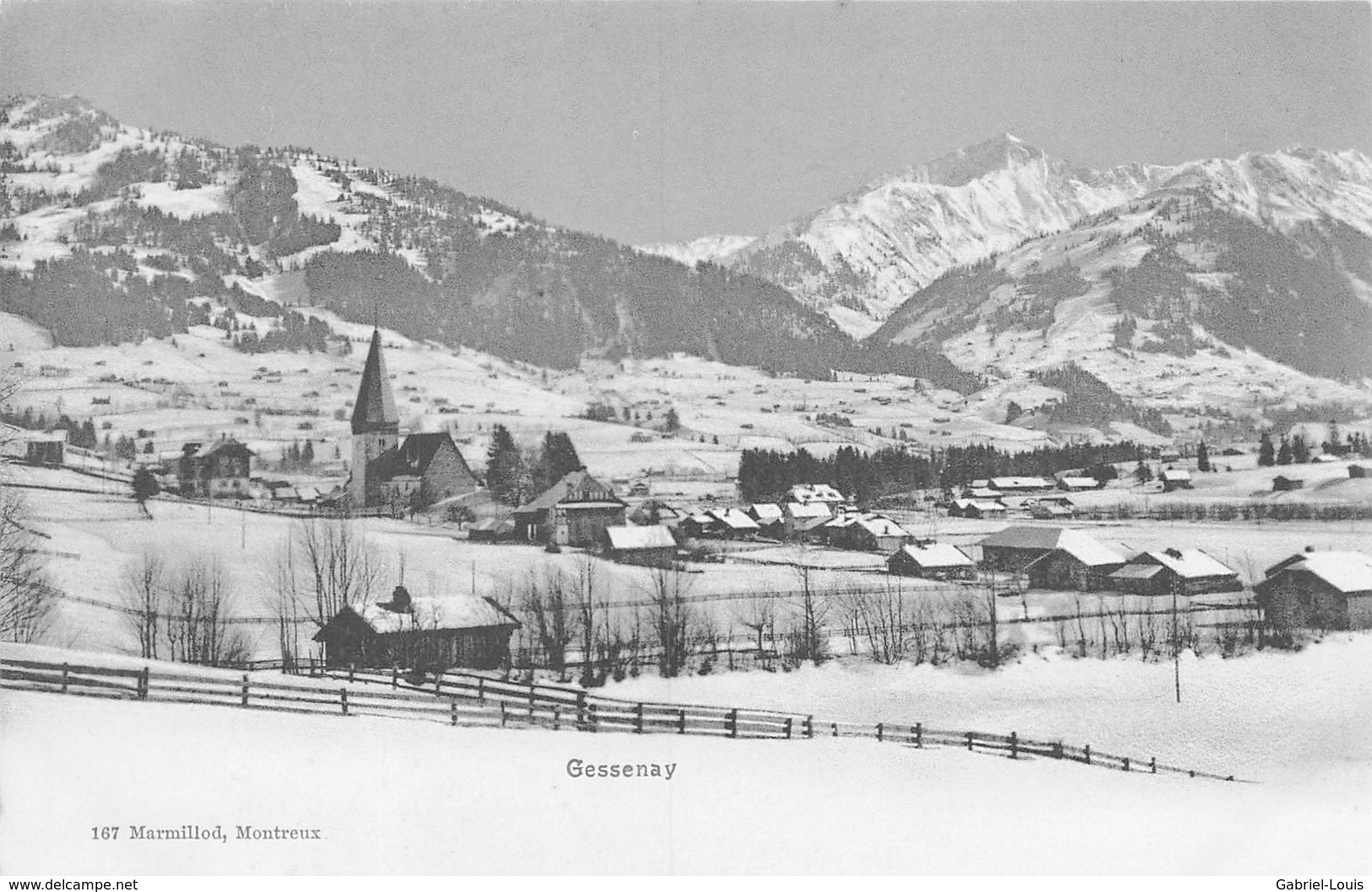 Gessenay - Saanen - Gessenay