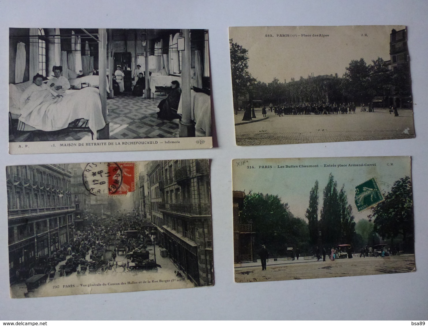 BEAU LOT DE 50 CPA , VOIR SCAN - 5 - 99 Postcards