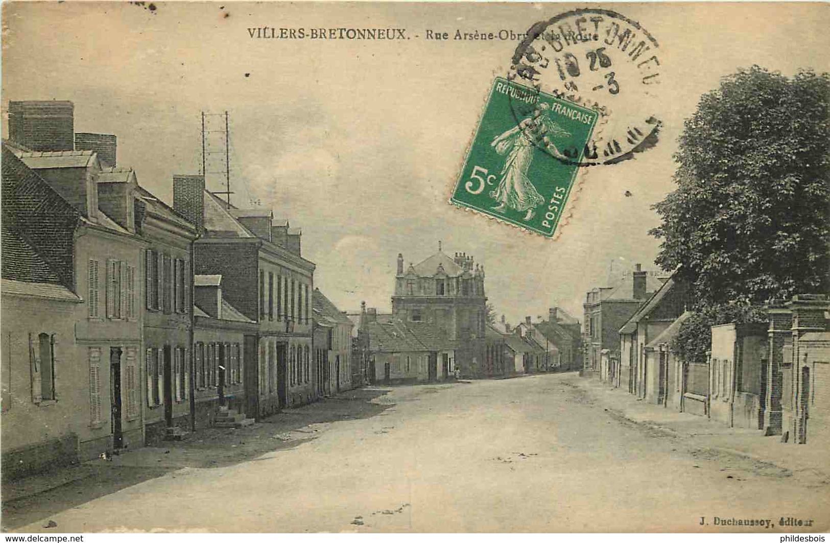 SOMME  VILLERS BRETONNEUX - Villers Bretonneux