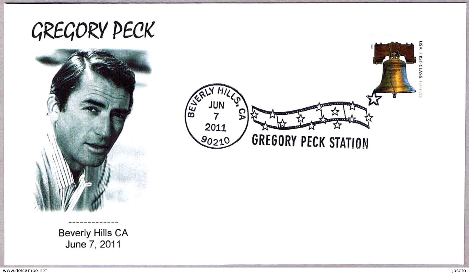 GREGORY PECK. Beverly Hills CA 2011 - Cinema