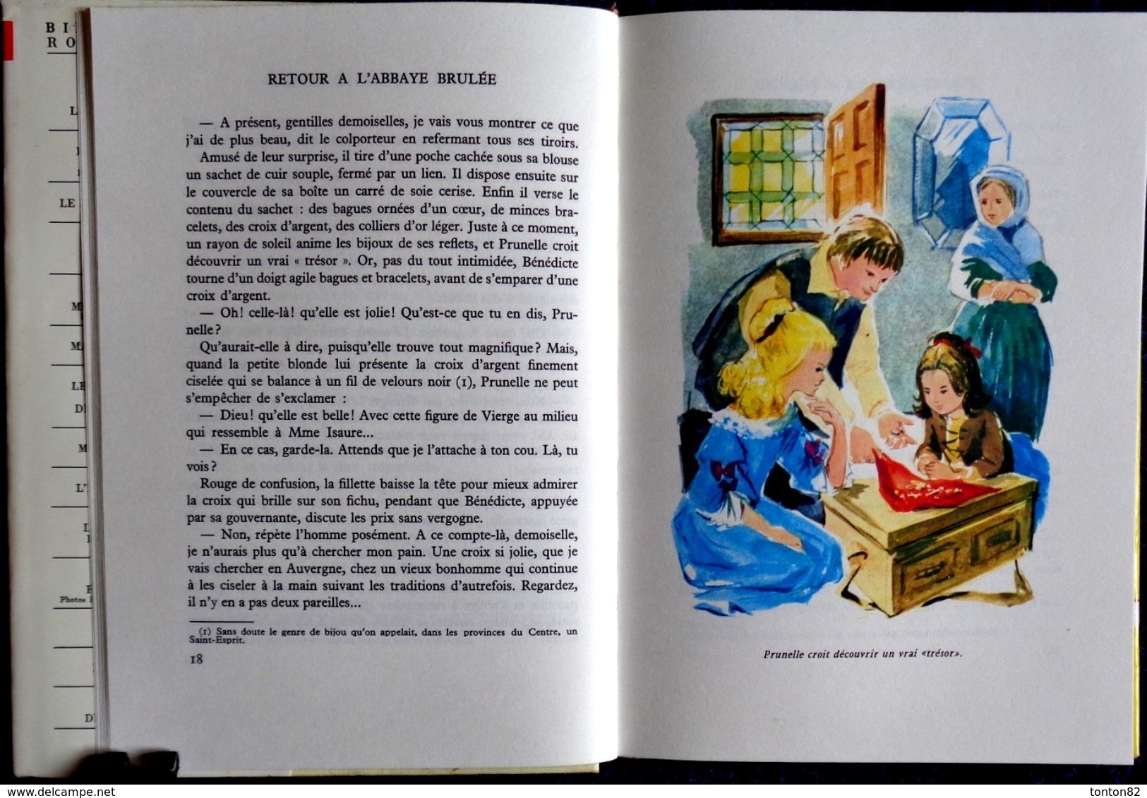Renée Aurembou - Retour à L'Abbaye Brûlée - Bibliothèque Rouge Et Or  2.702 - (1968) - Bibliotheque Rouge Et Or