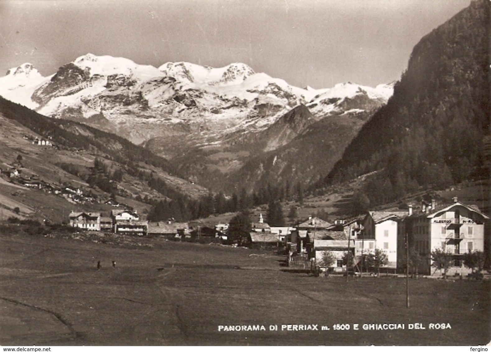 431/FG/20 - PERRIAX  (AOSTA) - Panorama - Altri & Non Classificati