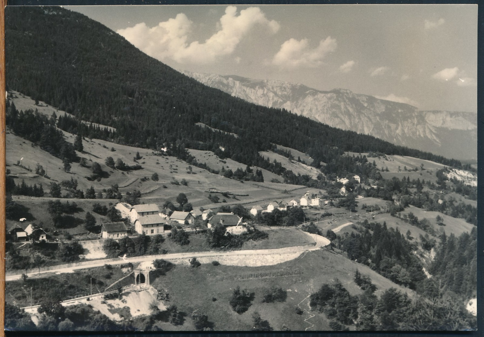 °°° 18232 - COCCAU (TARVISIO) - PANORAMA (UD) °°° - Altri & Non Classificati