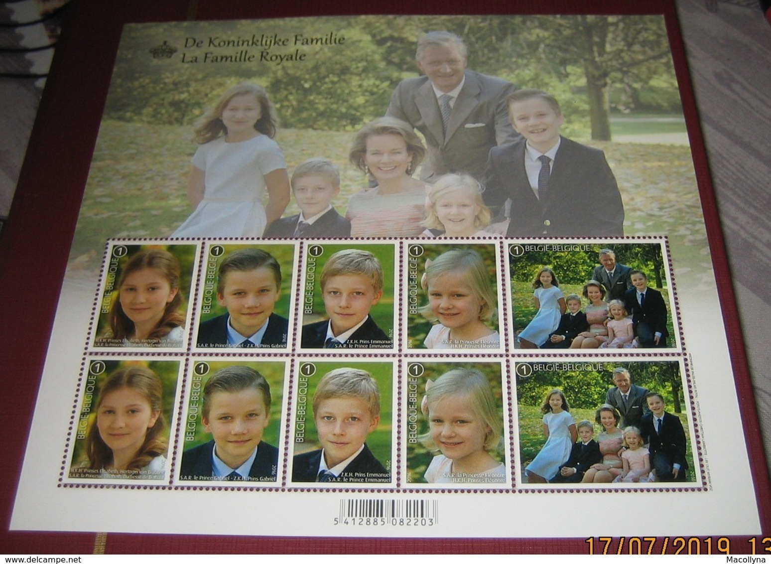 De Koninklijke Familie Met De Kinderen Van HH.MM De Koning & De Koningin 4569/73** La Famille Royale - Unused Stamps