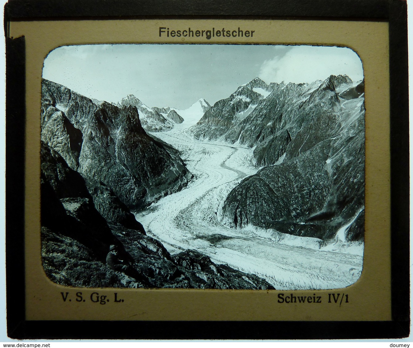 FIESCHERGLETSCHER - SUISSE - Glass Slides