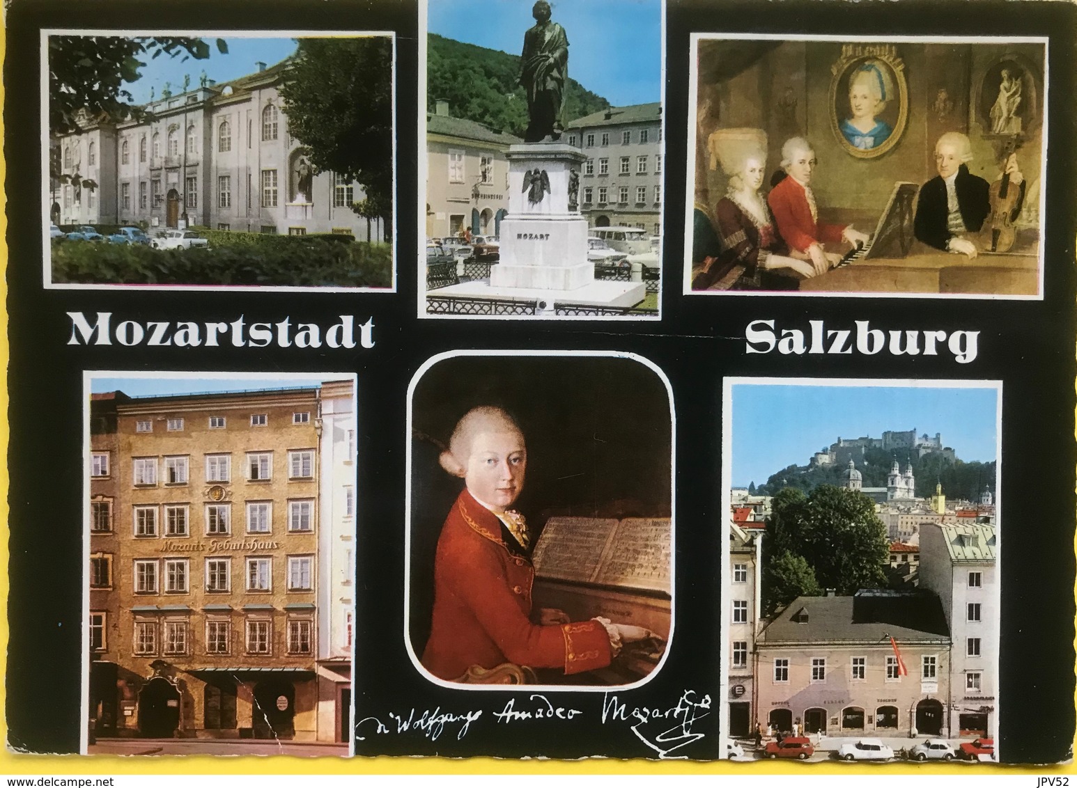 (3060) Mozartstadt Salzburg - Salzburg Stadt