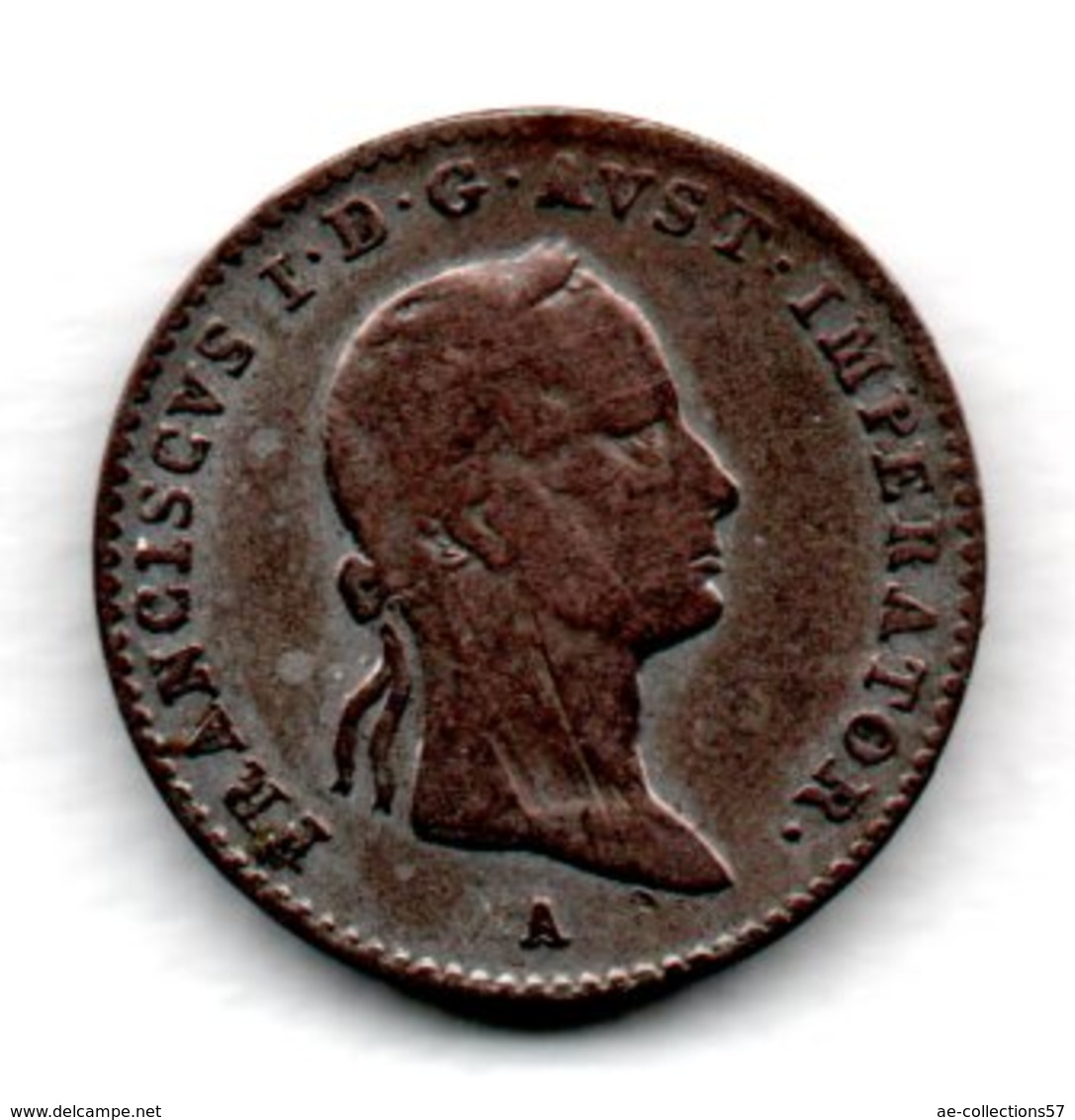 Autriche  -  3 Kreuzer 1832 A  -  état  B/TB - Oesterreich