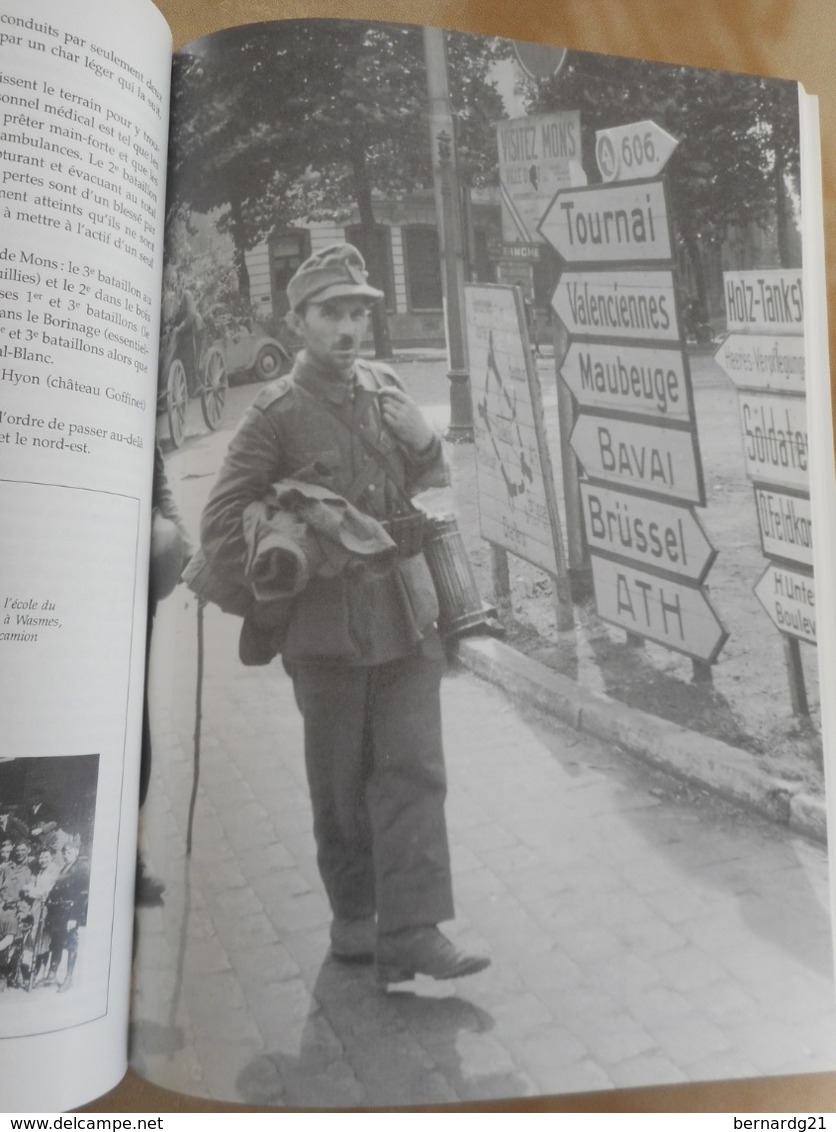 LA POCHE DE MONS LA LIBÉRATION GUERRE 1939-1945 40-45 BORINAGE BAVAI MAUBEUGE BOUSSU QUEVY DOUR GIVRY FRAMERIES JEMAPPES