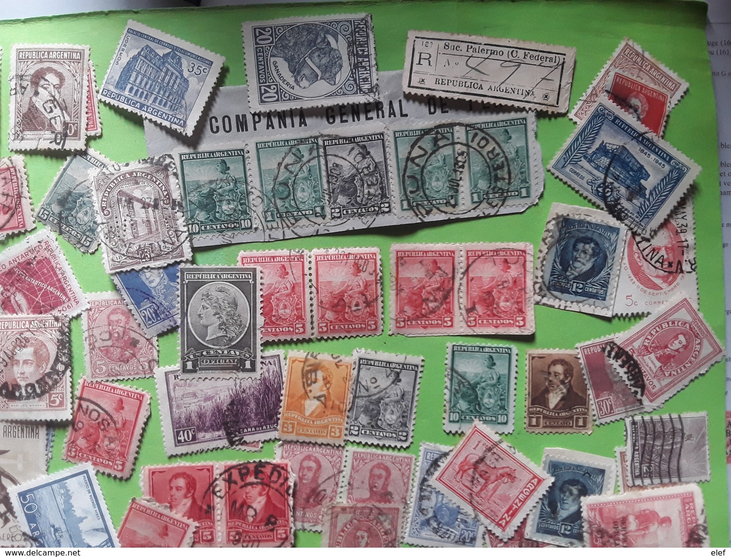 ARGENTINA ARGENTINE,  Lot De + De 130 Timbres Anciens Non Triés  , Bon Etat General - Colecciones & Series