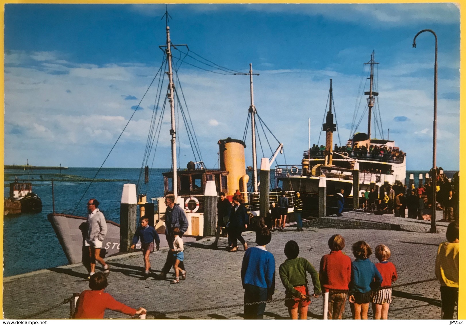 (3070) Vlieland - Aanlegkade Boot - Vlieland