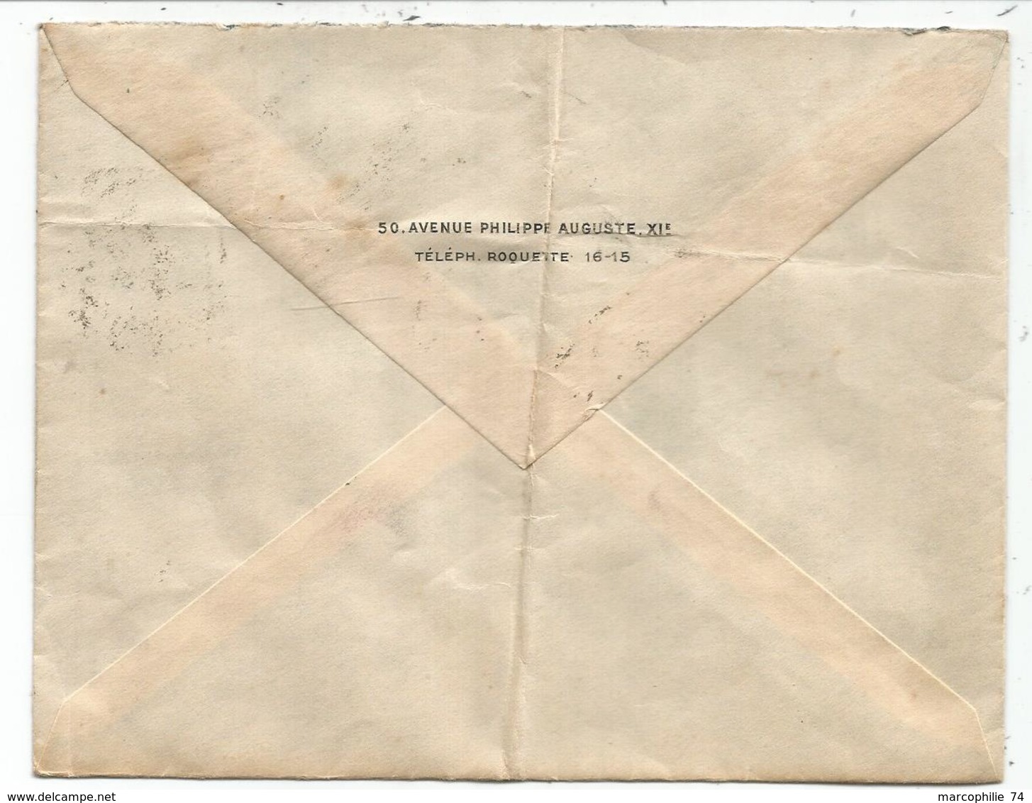 N° 111 PERFORE DP + EMA 40CX3 A209 PARIS 14 24 JUIN 1926 LETTRE POUR SUISSE AU TARIF - Other & Unclassified