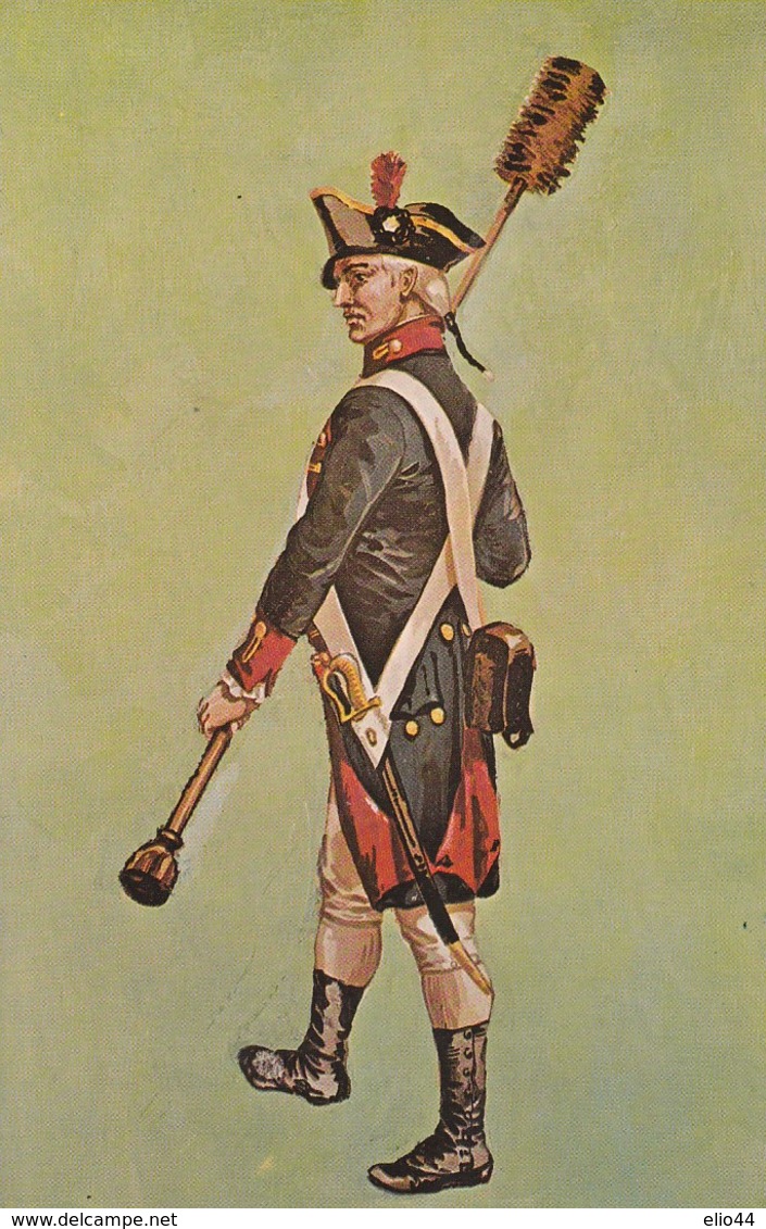 Uniformi Militari - Stati Uniti - Artigliere 1777.- - Altri & Non Classificati