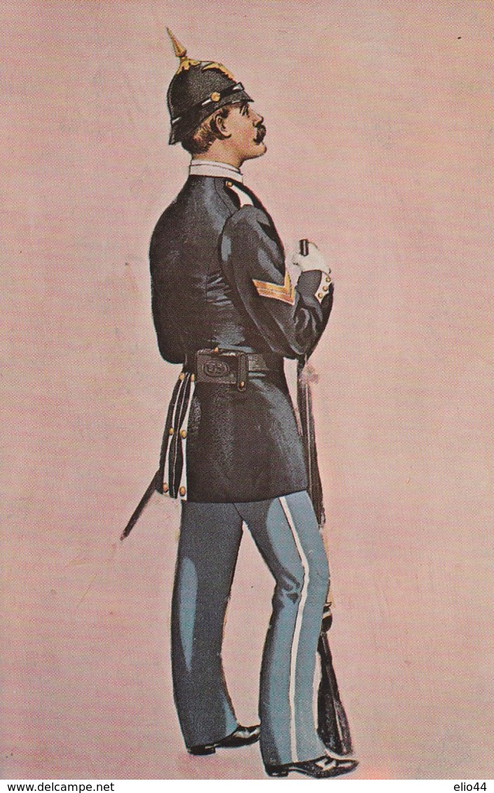 Uniformi Militari - Stati Uniti - Caporale Di  Fanteria 1888.- - Altri & Non Classificati