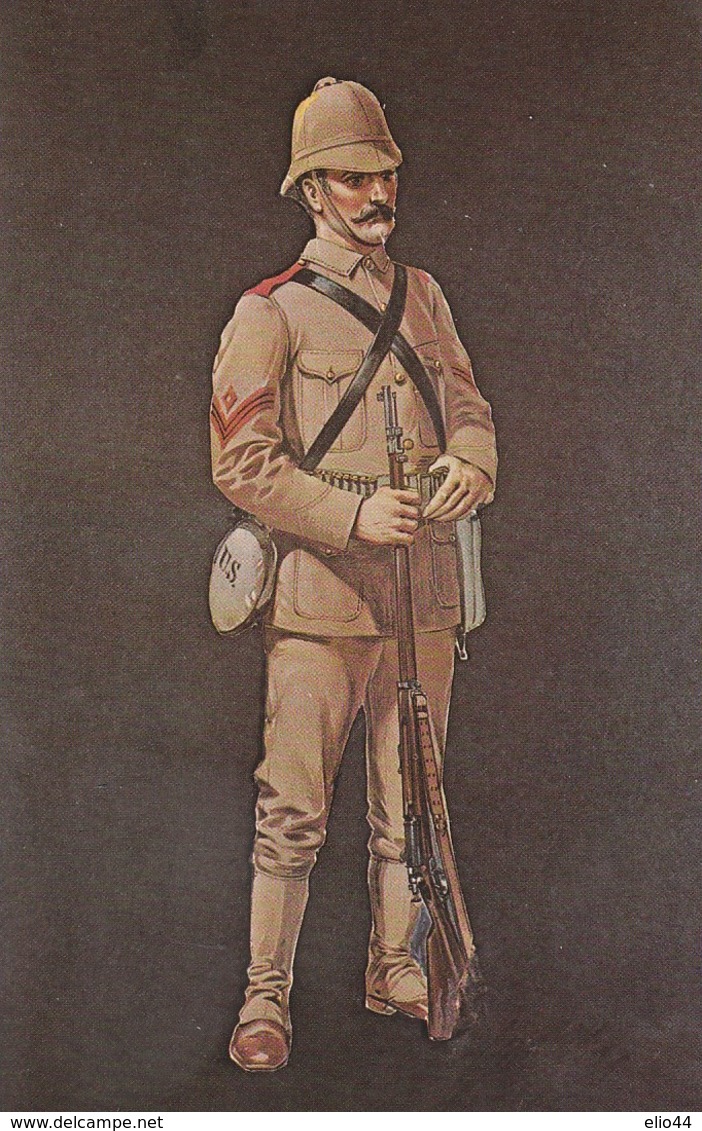 Uniformi Militari - Stati Uniti - Sergente Di Artiglieria 1898.- 1902 - - Altri & Non Classificati