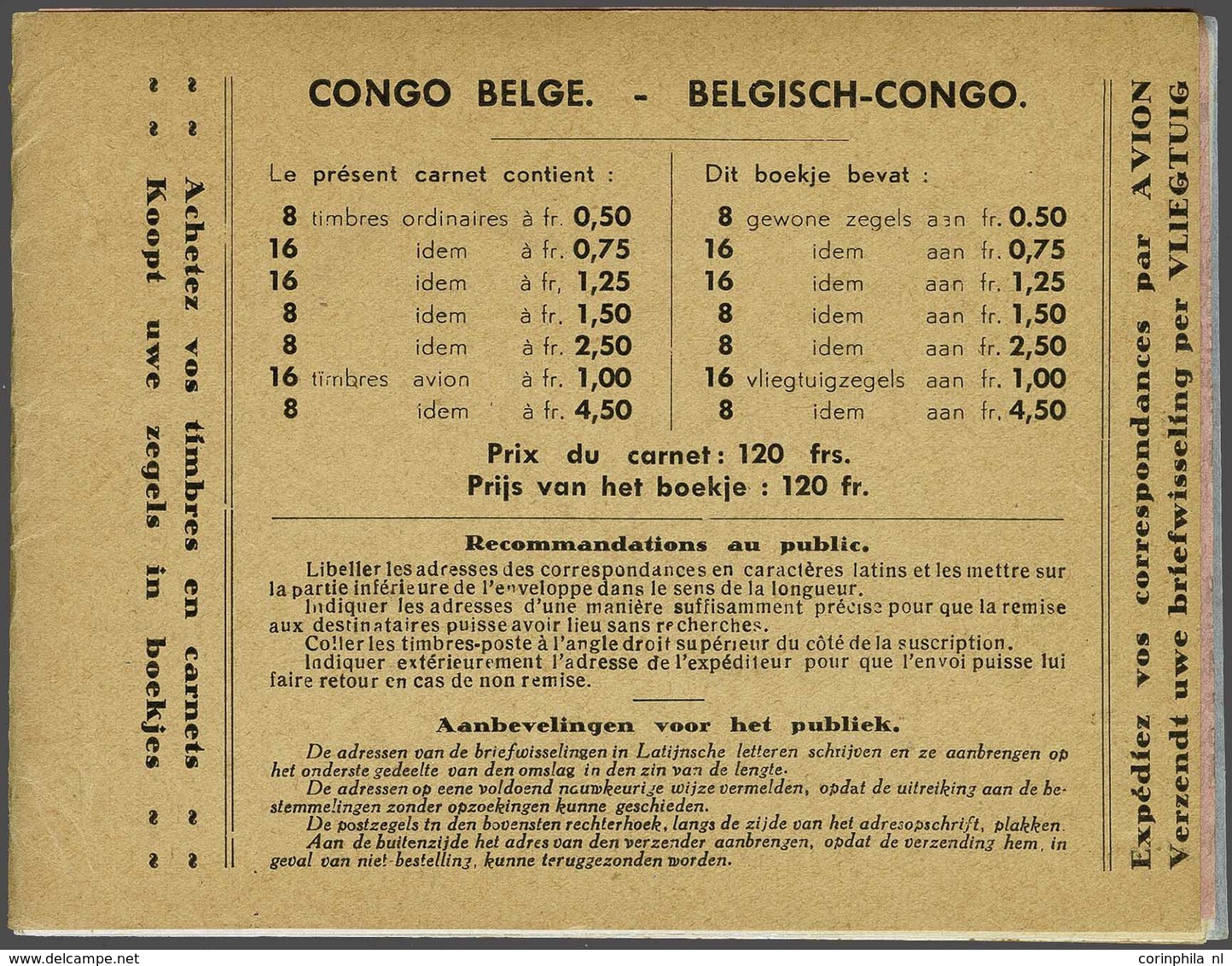 Belgian Congo - Sonstige & Ohne Zuordnung