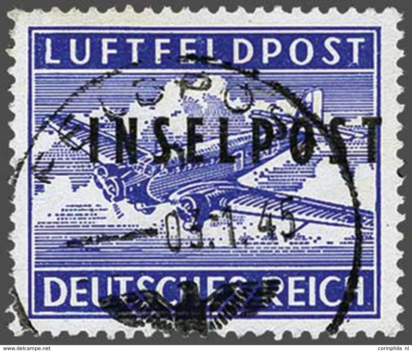 Field Post WW II - Other & Unclassified