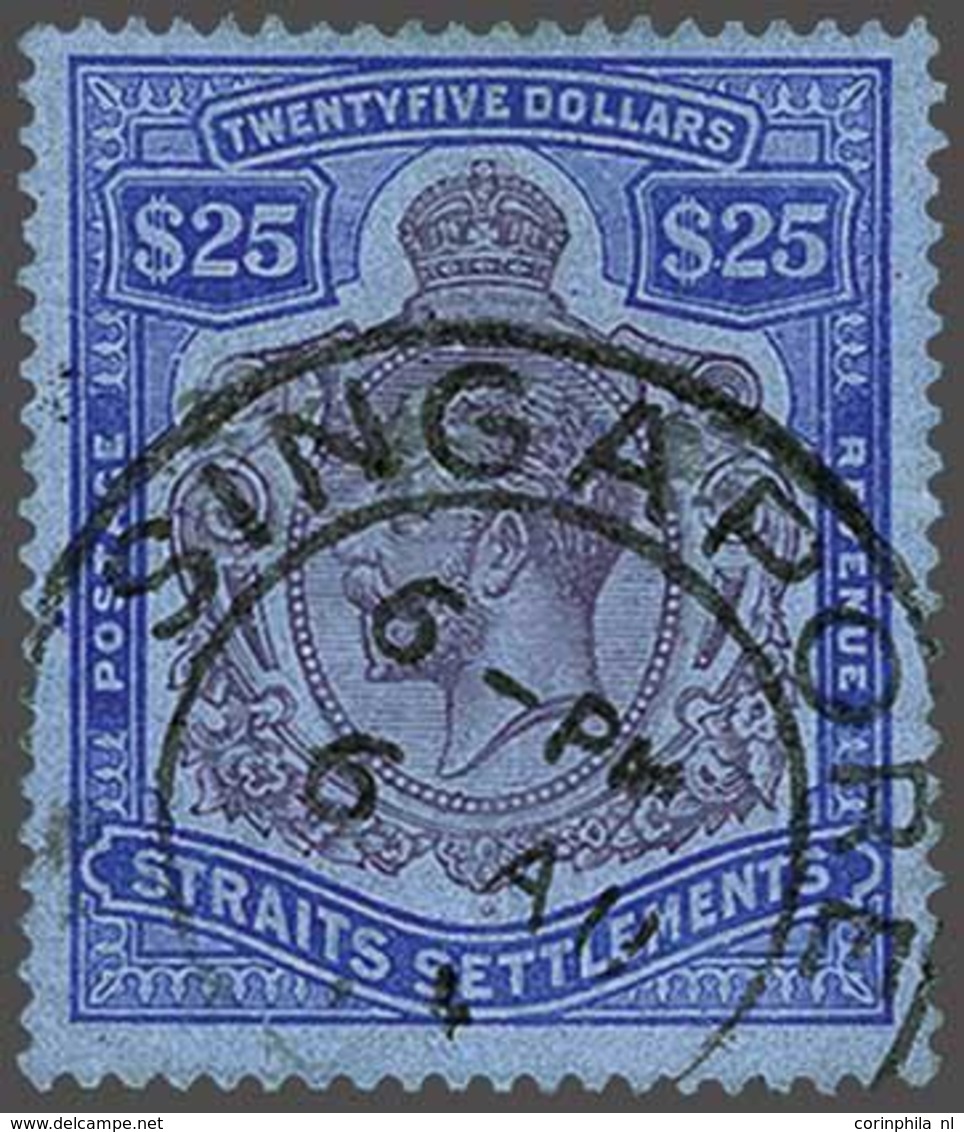 Malaya Straits Settlements - Other & Unclassified