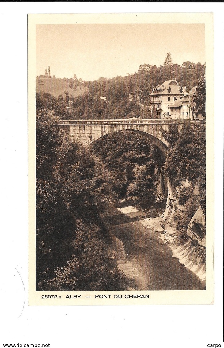 ALBY - Pont Du Chéran. - Alby-sur-Cheran