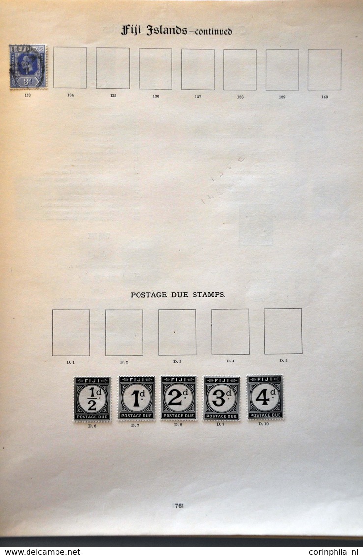 British Territories in the Pacific