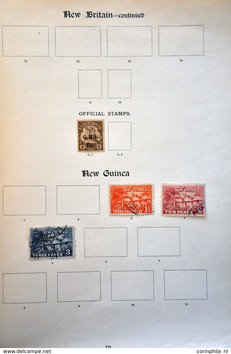 British Territories in the Pacific