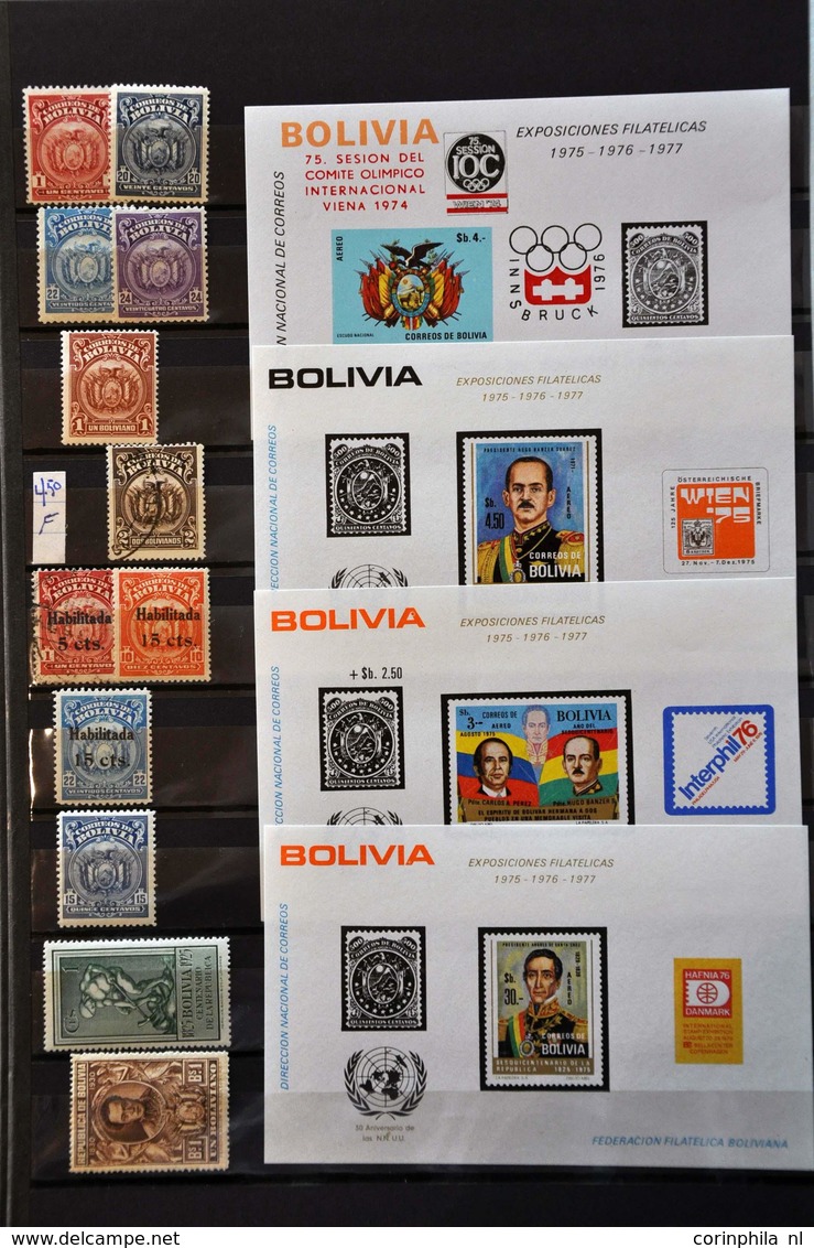 Bolivia - Autres & Non Classés