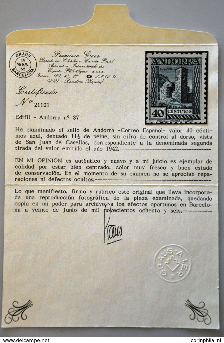 Andorra French Post - Other & Unclassified