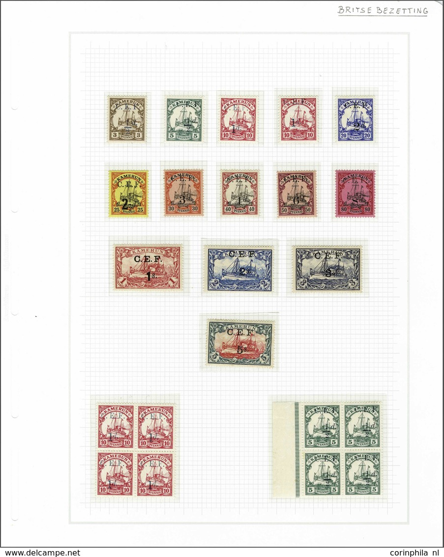 German Colonies and Foreign Post Offices