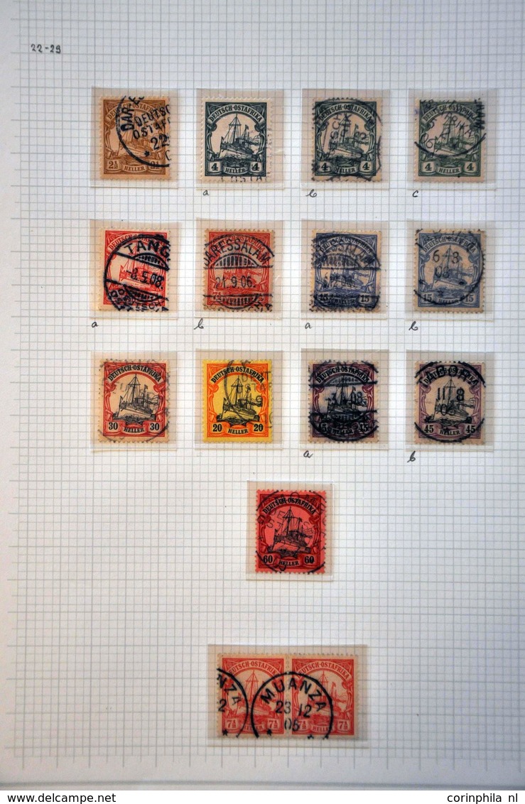 German Colonies and Foreign Post Offices