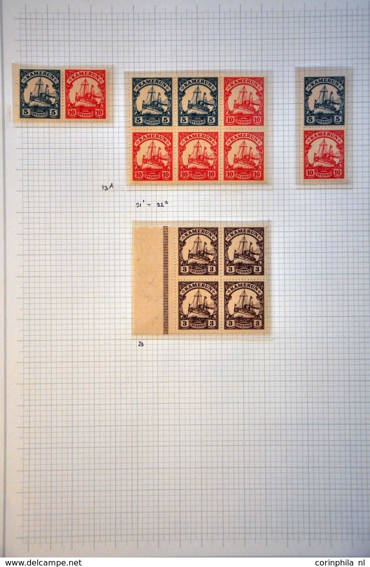 German Colonies and Foreign Post Offices