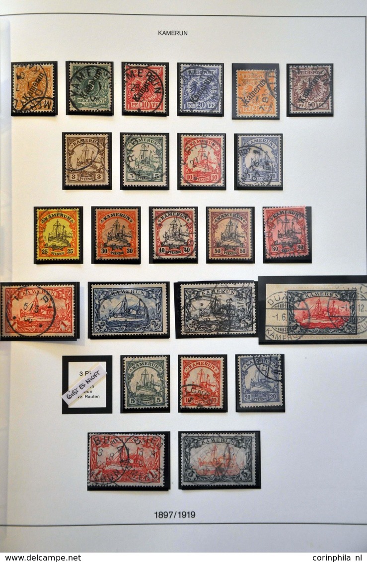 German Colonies And Foreign Post Offices - Sonstige & Ohne Zuordnung