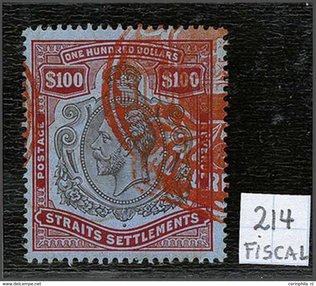 Malaya Straits Settlements