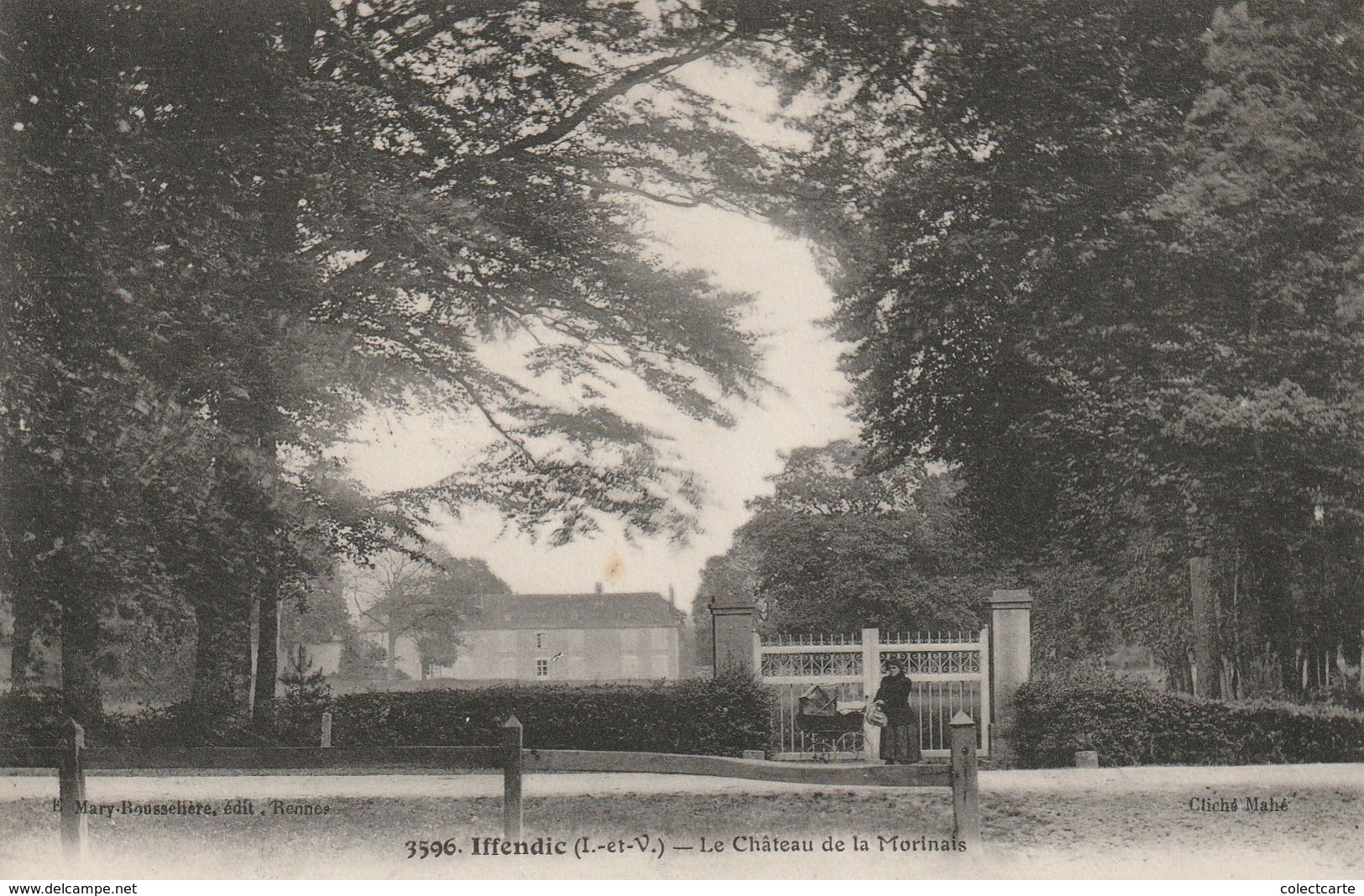 IFFENDIC  Chateau De La Morinais - Autres & Non Classés