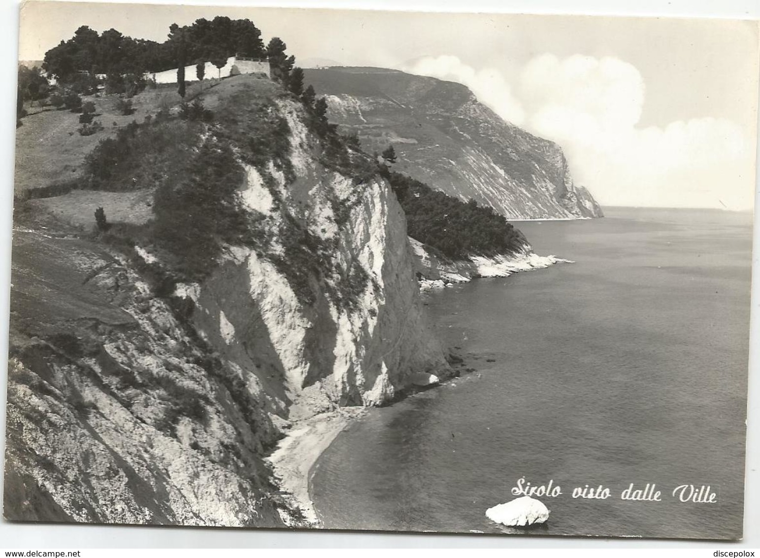 V4115 Sirolo (Ancona) - Panorama Visto Dalle Ville / Viaggiata 1966 - Altri & Non Classificati